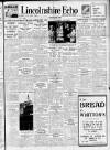 Lincolnshire Echo Wednesday 17 August 1932 Page 1