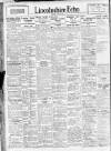 Lincolnshire Echo Wednesday 17 August 1932 Page 6