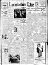 Lincolnshire Echo Saturday 01 October 1932 Page 1
