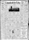 Lincolnshire Echo Saturday 08 October 1932 Page 1