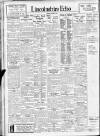 Lincolnshire Echo Saturday 08 October 1932 Page 6