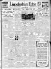Lincolnshire Echo Monday 10 October 1932 Page 1