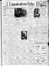 Lincolnshire Echo Thursday 10 November 1932 Page 1