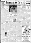 Lincolnshire Echo Monday 21 November 1932 Page 1