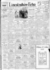 Lincolnshire Echo Saturday 03 December 1932 Page 1