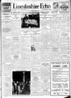 Lincolnshire Echo Monday 12 December 1932 Page 1
