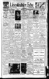 Lincolnshire Echo Monday 02 January 1933 Page 1