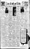 Lincolnshire Echo Monday 09 January 1933 Page 1
