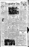 Lincolnshire Echo Thursday 12 January 1933 Page 1