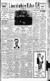 Lincolnshire Echo Saturday 14 January 1933 Page 1