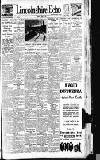 Lincolnshire Echo Monday 16 January 1933 Page 1