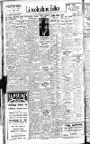 Lincolnshire Echo Wednesday 25 January 1933 Page 6