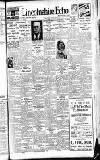 Lincolnshire Echo Monday 30 January 1933 Page 1