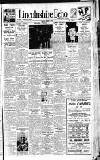Lincolnshire Echo Wednesday 01 February 1933 Page 1