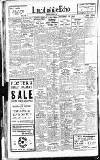Lincolnshire Echo Wednesday 01 February 1933 Page 6