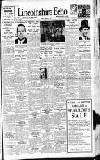 Lincolnshire Echo Friday 03 February 1933 Page 1