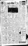 Lincolnshire Echo Tuesday 07 March 1933 Page 1