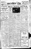 Lincolnshire Echo Saturday 11 March 1933 Page 1