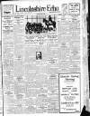 Lincolnshire Echo Saturday 18 March 1933 Page 1