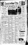 Lincolnshire Echo Wednesday 22 March 1933 Page 1