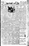 Lincolnshire Echo Saturday 25 March 1933 Page 1