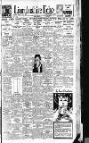 Lincolnshire Echo Monday 03 April 1933 Page 1