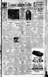 Lincolnshire Echo Monday 01 May 1933 Page 1