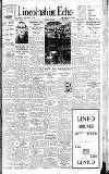 Lincolnshire Echo Saturday 06 May 1933 Page 1