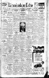 Lincolnshire Echo Tuesday 09 May 1933 Page 1