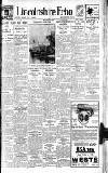 Lincolnshire Echo Wednesday 24 May 1933 Page 1