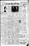 Lincolnshire Echo Thursday 25 May 1933 Page 1