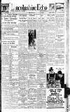 Lincolnshire Echo Monday 29 May 1933 Page 1