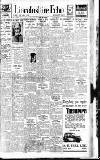 Lincolnshire Echo Tuesday 30 May 1933 Page 1