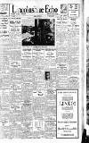 Lincolnshire Echo Saturday 10 June 1933 Page 1