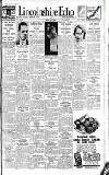 Lincolnshire Echo Monday 26 June 1933 Page 1