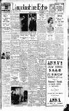Lincolnshire Echo Wednesday 28 June 1933 Page 1