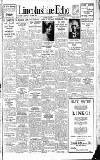 Lincolnshire Echo Saturday 08 July 1933 Page 1