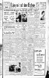 Lincolnshire Echo Saturday 22 July 1933 Page 1