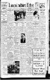 Lincolnshire Echo Thursday 03 August 1933 Page 1