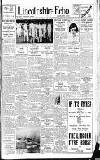 Lincolnshire Echo Monday 07 August 1933 Page 1