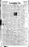 Lincolnshire Echo Saturday 12 August 1933 Page 6