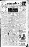 Lincolnshire Echo Wednesday 06 September 1933 Page 1