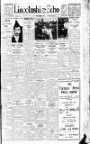 Lincolnshire Echo Friday 08 September 1933 Page 1