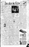 Lincolnshire Echo Monday 11 September 1933 Page 1