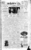 Lincolnshire Echo Tuesday 26 September 1933 Page 1