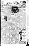 Lincolnshire Echo Wednesday 27 September 1933 Page 1