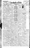 Lincolnshire Echo Saturday 30 September 1933 Page 6