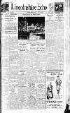 Lincolnshire Echo Wednesday 11 October 1933 Page 1