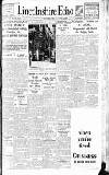 Lincolnshire Echo Friday 13 October 1933 Page 1