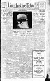 Lincolnshire Echo Saturday 14 October 1933 Page 1